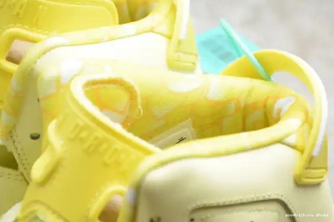Cheap Yellow 543390-800 Floral 6 Air Dynamic Retro (GS) Jordan 0520